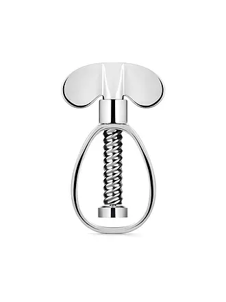 ALESSI | Nussknacker Farfalla 11cm Edelstahl / Weiss | 